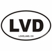 Loveland Colorado Oval Decal