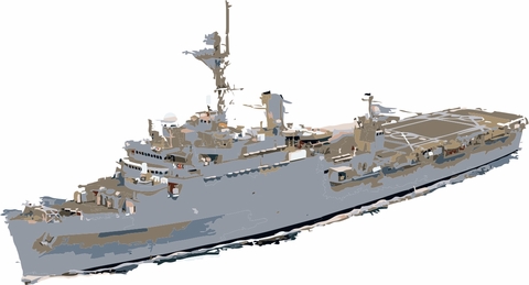 LPD Amphibious Ships