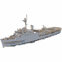 LPD Amphibious Ships Thumbnail Illustration