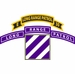 LRRP Detachment 3rd ID Decal
