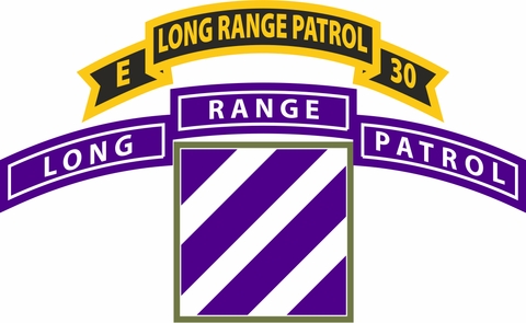 LRRP Detachment 3rd ID Decal