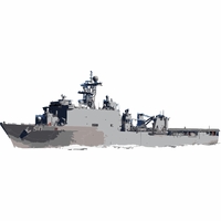 LSD Landing Ship Docks Thumbnail Illustration