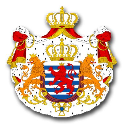 Luxembourg Coats Of Arms Decal