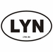 Lynn, Massachusetts Decal Sticker
