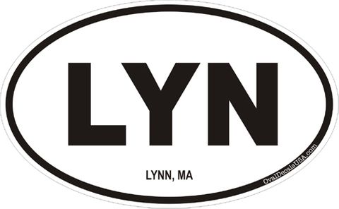 Lynn, Massachusetts Decal Sticker