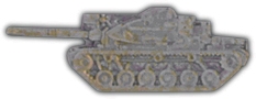M60-A1 TANK LAPEL PIN