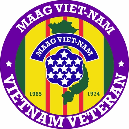 MAAG-Vietnam Vietnam Veteran Decal