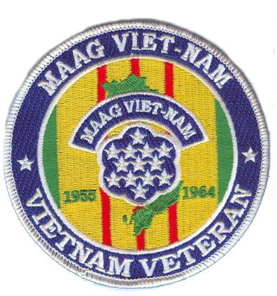 MAAG-Vietnam Vietnam Veteran Patch