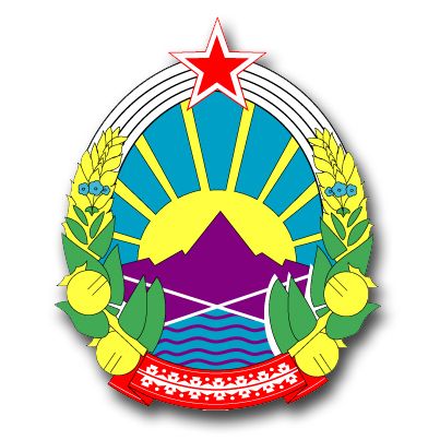 Macedonia Coats Of Arms Decal
