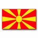 Macedonia Flag Vinyl Transfer Decal
