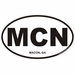 Macon Georgia Oval Decal