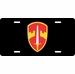 MACV Military Assistance Command Vietnam License Plate
