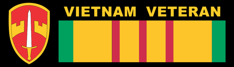 MACV Vietnam Bumper Sticker