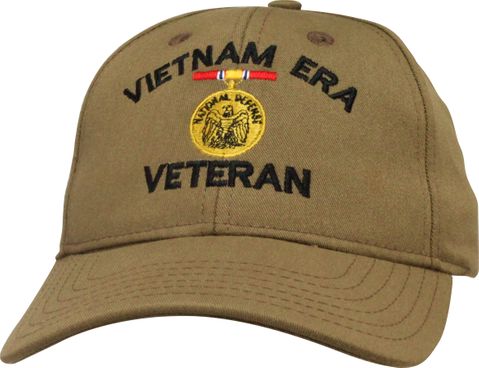 Made in the USA Vietnam Era Veteran Ball Cap