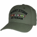 Made in USA - Desert Storm Veteran OD Green Ball Cap