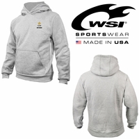 Made in USA Heavy Weight Fleece Hoodies Thumbnail Illustration