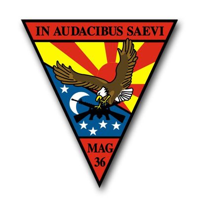 MAG-36 Vinyl Transfer Decal