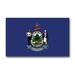 Maine State Flag Vinyl Transfer Decal