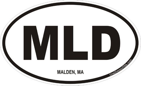 Malden, Massachusetts Decal Sticker