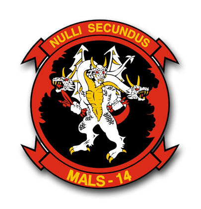 MALS-14 Vinyl Transfer  Decal