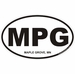 Maple Grove Minnesota Oval Decal
