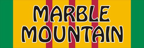 Marble Mountain Vietnam Decal Sticker