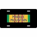 Marble Mountain Vietnam License Plate
