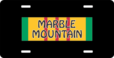 Marble Mountain Vietnam License Plate