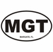Margate Florida Oval Decal