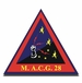 Marine Air Control Group MACG 28 2nd MAW Sticker Decal