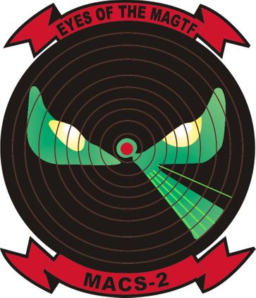 Marine Air Control Squadron 2 MACS-2 Sticker Decal