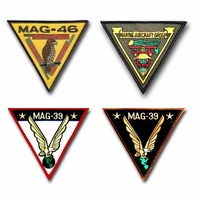 Marine Air Group ( MAG ) Patches Thumbnail Illustration