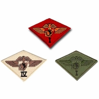 Marine Air Wings ( MAW ) Patches Thumbnail Illustration