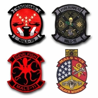 Marine Aviation Logistics Squadron Patches ( MALS ) Thumbnail Illustration