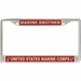 Marine Brother' U.S.M.C. License Plate Frame