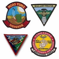 Marine Corps Air Stations ( MCAS ) Patches Thumbnail Illustration