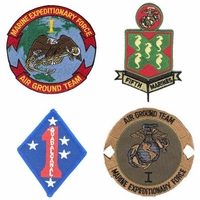 Marine Corps Expeditionary Force Patches Thumbnail Illustration