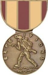 Marine Corps Expeditionary Medal Hat Pin