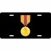 Marine Corps Expeditionary Medal License Plate