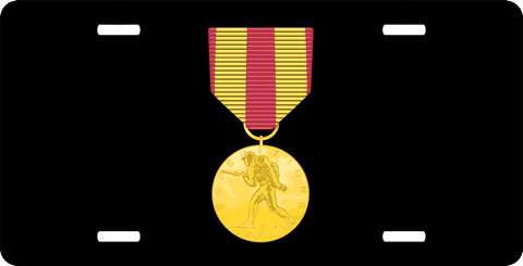 Marine Corps Expeditionary Medal License Plate