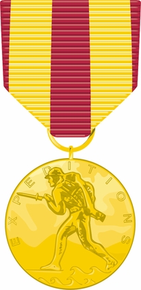 Marine Corps Expeditionary Medal Sticker Vinyl Decal