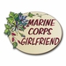 Marine Corps Girlfriend  Pride Vinyl Transfer Decal