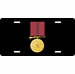 Marine Corps Good Conduct Medal License Plate