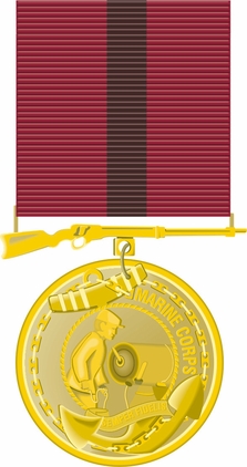 Marine Corps Good Conduct Medal Sticker Vinyl Decal