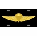 Marine Corps Jump Wings Military License Plate