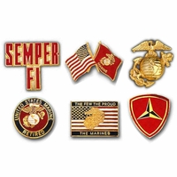 Marine Corps Lapel Pins Thumbnail Illustration
