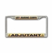 Marine Corps License Plate Frame Adjutant