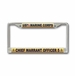 Marine Corps License Plate Frame Chief Warrant Officer 5