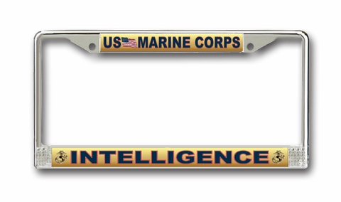Marine Corps License Plate Frame Intelligence