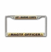 Marine Corps License Plate Frame MAGTF Officer